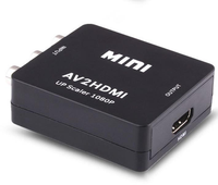 Destekleyen PAL/NTSC USB şarj kablosu HDMI 1080P RCA AV 3RCA CVBs kompozit Video ses dönüştürücü adaptörü