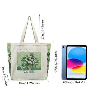 Superventas, fabricante profesional, nuevos productos personalizados, bolso de mano, diseño único, lona informal de viaje, duradero, práctico - Product Image 2