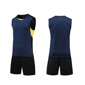 Maillots et shorts de volley-ball sans manches de haute qualité, nouvelle arrivée, vente en gros, logo personnalisé, design personnalisé, uniformes de sport - Product Image 3