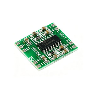 1-10 ชิ้น PAM8403 ซุปเปอร์มินิเครื่องขยายเสียงดิจิตอล 2*3W คลาส D เครื่องขยายเสียงดิจิตอลที่มีประสิทธิภาพ 2.5 ถึง 5V แหล่งจ่ายไฟ USB - Product Image 1