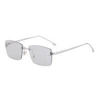 Lunettes de soleil carrées incrustées de diamants pour femmes de haute qualité 2024 nouvelles lunettes de soleil sans monture