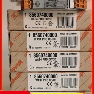 Aislador de Señal Analógica DC/DC Weidmuller WAS4 PRO 8560740000 Acoplamiento Óptico Unidireccional - Product Image 4