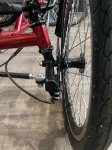 Triciclo Reclinato Tascabile da 20 Pollici in Alluminio a Tre Ruote per Adulti da Passeggio, Economico e in Offerta Speciale in Vendita - Product Image 3