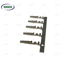 Terminal de sertissage femelle Molex 39000046 Mini-Fit Jr série 5556, pas de 4,2 mm, 22-28 AWG, plaqué étain