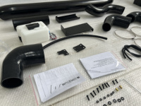 Snorkel d'admission d'air en fer pour camions tout-terrain, semi-remorques, pick-up, Hilux, Cascadia, Volvo, Tundra, Dodge