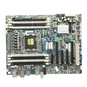 Hỗ trợ các V1 CPU cho HP Máy Trạm z420 máy chủ Bo mạch chủ 619557-001 619557-501 618263 X79 c602 lga201 thử nghiệm tàu nhanh