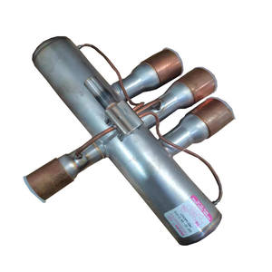 Nouvelle vanne inverseur à 4 voies en acier inoxydable haute température pour pièces de climatisation et de CVC DSF-SHV - Product Image 3