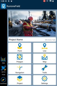 OEM/ODM RDC50 مقاوم للغبار أصلي CE Android 10 GNSS 4GB + 64GB عبوة قابلة للتخصيص - Product Image 2