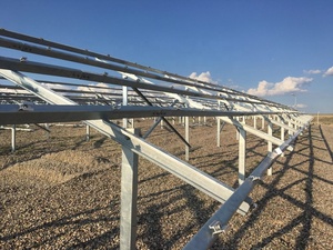 Supports solaires de montage au sol pour système d'énergie solaire Anti-vibration support photovoltaïque réglable <span class=keywords><strong>panneau</strong></span> solaire de <span class=keywords><strong>toit</strong></span> - Product Image 2