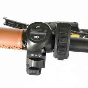 Bicicleta Eléctrica WindChaser <span class=keywords><strong>V</strong></span>élo con Batería de 48V30Ah, 7 Velocidades, Suspensión Delantera de Doble Amortiguación, Motor de Alta Velocidad de 2000W, Bicicleta Eléctrica Elegante - Product Image 6