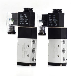 サイレンサー4V210-08 4V110-06 4V310-15 4V410-15 4V410-15空気圧エアソレノイドバルブ12v 220v AC 24V - Product Image 2