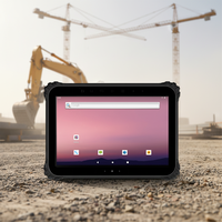 Tablet PC Android 10 de 10 Pulgadas con Huella Dactilar, 3 GB de RAM, Procesador Qualcomm Octa Core de 1.8 GHz, Pantalla Táctil Capacitiva de 1920x1200, USB-C, Wi-Fi/GSM/4G