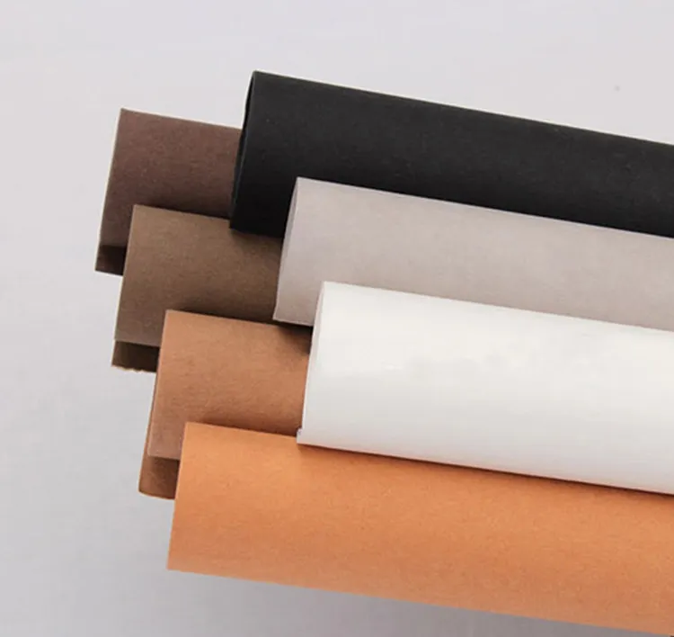 Tutto il tessuto lavabile della carta kraft della carta non tearable lavabile della carta Kraft lavata cucire il taccuino della rilegatura 1.4m * 0.23mm