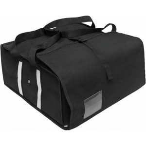 Sacs à pizza pour <span class=keywords><strong>livraison</strong></span>, grand format (20" x 20"), <span class=keywords><strong>sac</strong></span> isotherme pour <span class=keywords><strong>livraison</strong></span> de pizza, <span class=keywords><strong>sac</strong></span> isotherme imperméable pour pizza, pour Doordash, <span class=keywords><strong>Uber</strong></span> Eat - Product Image 4