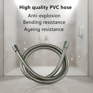 Tuyau de <span class=keywords><strong>douche</strong></span> en PVC brillant <span class=keywords><strong>anti</strong></span>-<span class=keywords><strong>torsion</strong></span> tuyau en PVC de <span class=keywords><strong>douche</strong></span> à main de bonne qualité - Product Image 2