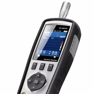 เครื่องตรวจจับคุณภาพอากาศแบบพกพา รุ่น DT-9851M สำหรับตรวจจับอนุภาคขนาด PM0.3/PM2.5/10um สำหรับห้องต่างๆ - Product Image 2