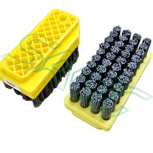 <span class=keywords><strong>Brosse</strong></span> abrasive diamantée SANG de qualité industrielle, finition brossée antique, <span class=keywords><strong>pour</strong></span> le polissage du granit et des pierres artificielles – Vente chaude en usine - Product Image 4