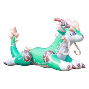 Dragon géant gonflable Ride On Animals Costume pour adulte Piscine Flotteur Dragon Pvc Publicité Jouet Fête Vacances Diy Décorations - Product Image 1