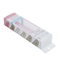 Boîte cosmétique imprimée en plastique transparent Offre Spéciale Emballage en PVC
