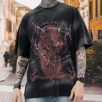 Vêtements d'été pour hommes Tie Dye Tshirt Designer Tshirts Logo personnalisé Fabrication de t-shirts imprimés