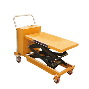 <span class=keywords><strong>Plataforma</strong></span> <span class=keywords><strong>Elevadora</strong></span> de Tijera Eléctrica Portátil ETF - Product Image 2