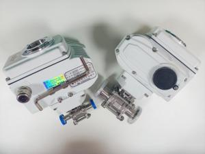 SS304 316 Điện 2PC/3PC 2-Cách Đầy Đủ Cổng Van Điều Khiển Nhiệt Độ Cao Tri-Kẹp Bóng Van Cho Nước 220V/230V/180V - Product Image 4