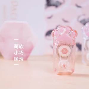 Cinta correctora para estudiantes, regalo promocional de 5mm x 6M, papelería, cinta para estudiantes, bonita cinta correctora portátil con garra de gato blanco Kawaii - Product Image 6