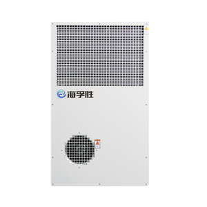 Climatiseur d'extérieur 48V pour armoire télécom IP55, refroidissement rapide industriel, échangeur de chaleur personnalisable pour armoire de conditionnement - Product Image 6