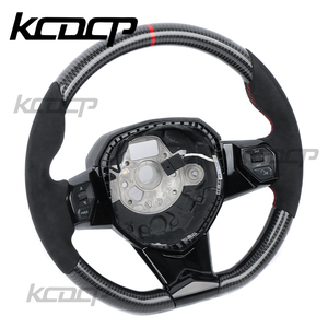 Ajuste para <span class=keywords><strong>Lamborghini</strong></span> Gallardo Aventador <span class=keywords><strong>Huracan</strong></span> URUS LP550 LP560 LP570 LED <span class=keywords><strong>volante</strong></span> de fibra de carbono - Product Image 3