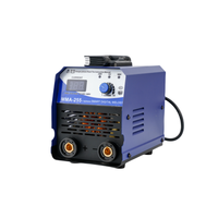 Machine à souder à l'arc ZSX Iron-MMA-255 150A pour l'acier, portable, 220V/380V, garantie 1 an
