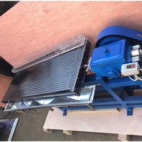 Schwerkrafttrennungs-Vibrationsausrüstung für den Bergbau Aluminiumlegierung Tischoberfläche Mineralverarbeitungs-Vibrationstisch