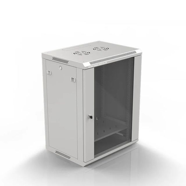 19 Inch Standard 15u Wall Mount Network Cabinet Rack