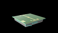 Module de contrôle par induction radar micro-ondes PDLUX PD-V6, prix compétitif, capteur de mouvement corporel 5,8 GHz, sortie PCB 220V
