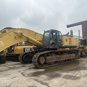 Excavatrice sur chenilles d'occasion Kobelco SK850 85 tonnes, dernier modèle, avec pompe hydraulique Isuzu et roulement à billes, fabriquée au Japon, à vendre à prix abordable - Product Image 2