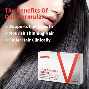 Factory <strong>Direct</strong> Hair Growth Supplement Tablets Custom Private Label <strong>Vitamins</strong> For Natural <strong>and</strong> Nutritional Hair Restoration - Product Image 2