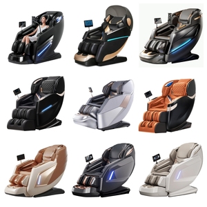 Silla de Masaje DWJ-Z50 2026 de Lujo para Oficina, Eléctrica, Robotizada, <span class=keywords><strong>Shiatsu</strong></span>, Tailandesa, Gravedad Cero, Cuerpo Completo, 3D, 4D, SL, con Calefacción y Rodillos, IA - Product Image 6