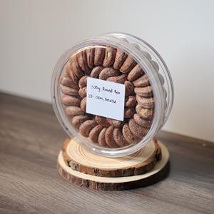 Noix de cajou grillées du Vietnam en boîte ronde de 500 g, marque privée OEM, certifiées ISO, saveur beurrée et salée, durée de conservation de 12 mois, W320 - Product Image 2