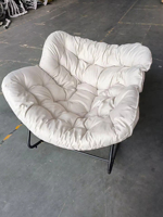 Muebles de interior al aire libre nórdico moderno de lujo sala de estar dormitorio reclinable salón sofá individual perezoso relajación dormitorio mecedora