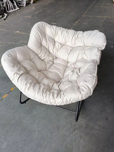 Mobilier d'intérieur et d'extérieur nordique, moderne et luxueux pour salon, chambre à coucher, fauteuil inclinable, canapé simple et relaxant pour chambre à coucher, fauteuil à bascule - Product Image 3