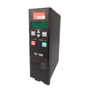 PLC 195N1016 VLT2807PT4B20SBR1DBF00A00 075 KW ドライブプログラミングコントローラ - Product Image 1
