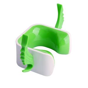 Support mural pour vélo en résine plastique, détachable, pour vélo de route, VTT, rangement à domicile, présentoir - Product Image 1