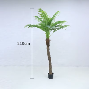 <span class=keywords><strong>Palmera</strong></span> Artificial Resistente a la Intemperie para Decoración de Exteriores en Todas las Estaciones y Paisajismo - Product Image 1
