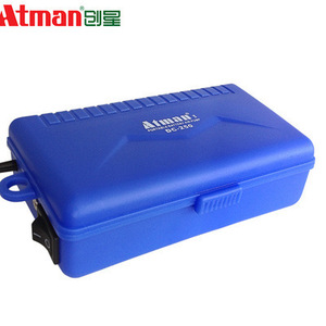 Compressor de Ar para Aquário Atman ATOM-2 Ultra Silencioso Aumenta o Oxigênio Bomba de Ar com Bateria - Product Image 3