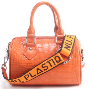 2026 New Luxury Wholesale Custom Crocodile Leather Women's <b>Handbags</b> High-quality Embossed Fashion Messenger Bags - Product Image 1