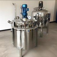 Mélangeur de dilution chimique à haute vitesse SOPHON en acier inoxydable 304/316L de grande capacité, compatible IoT, pour pâtes épaisses