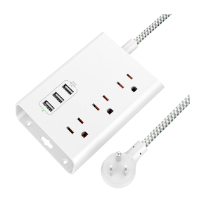 Tira de alimentación de 6 vías, interruptor de protección contra <span class=keywords><strong>sobretensiones</strong></span>, enchufe eléctrico, toma ETL - Product Image 5