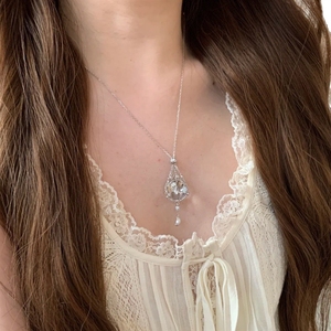 Collier Bowei, pendentif tendance, colliers en cristal porte-bonheur, étoile en maille extensible pour femmes - Product Image 5