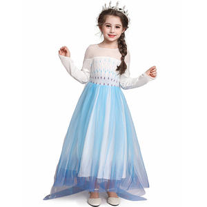 Vestido Largo Blanco Personalizado <span class=keywords><strong>de</strong></span> Fábrica OEM para Niñas <span class=keywords><strong>de</strong></span> 10 Años, Vestido <span class=keywords><strong>de</strong></span> Comunión, Lindo y Sencillo Vestido <span class=keywords><strong>de</strong></span> Princesa - Product Image 2