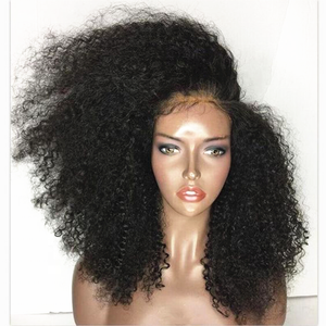 Perruque Lace Front wig naturelle bouclée — ali queen, cheveux humains vierges, d'alignement, grande densité, 400% à 600%, Stock allemand - Product Image 6