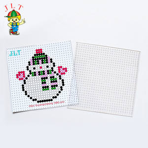 Perles Perler de forme ronde pour enfants, jouets éducatifs, bricolage, perles Perler 5mm pour la création, prix d'usine, de haute qualité, vente en gros - Product Image 2